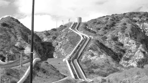Landscape displacement