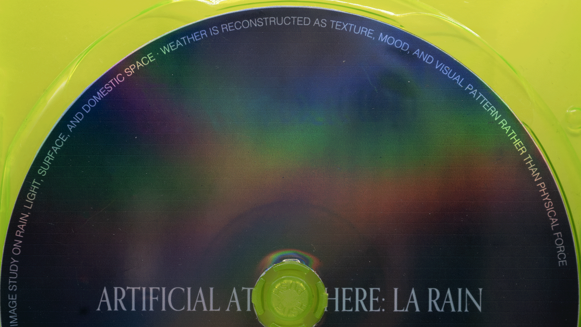 Artificial Atmosphere moving image